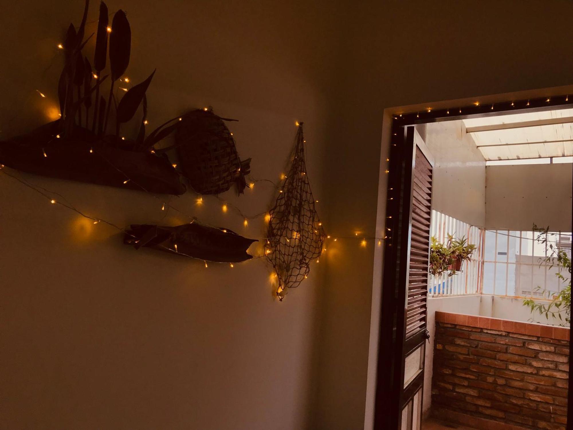 Nap Homestay Kinh Dinh Exterior foto