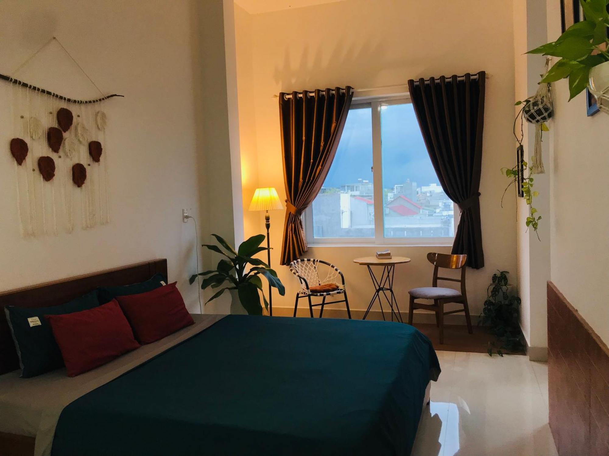 Nap Homestay Kinh Dinh Exterior foto