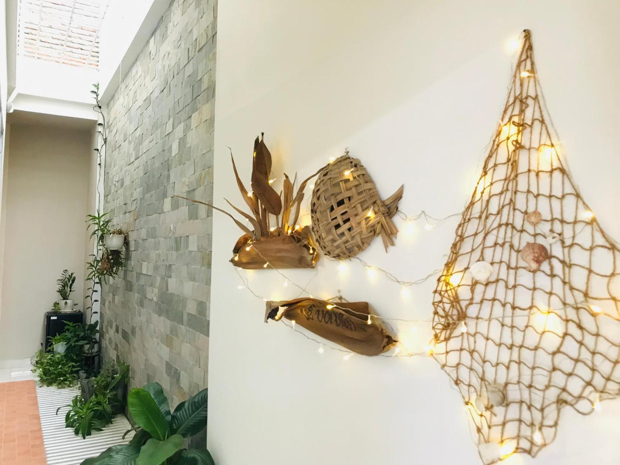 Nap Homestay Kinh Dinh Exterior foto